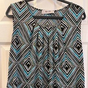 Jones Studio, Large, Sleeveless Tunic